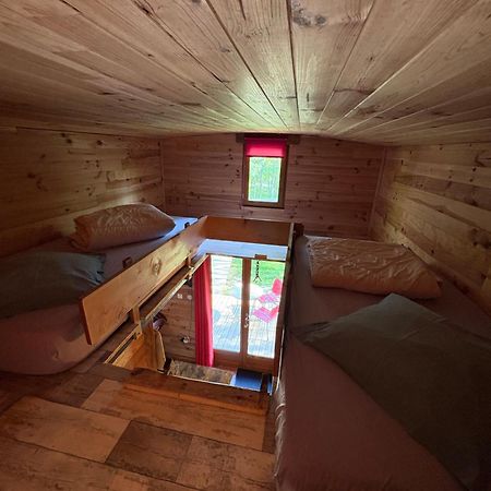 Chalet Cricri Domaine De La Mamounette Champclause Dış mekan fotoğraf