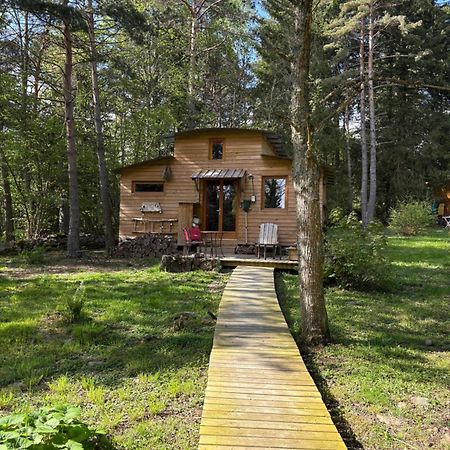 Chalet Cricri Domaine De La Mamounette Champclause Dış mekan fotoğraf