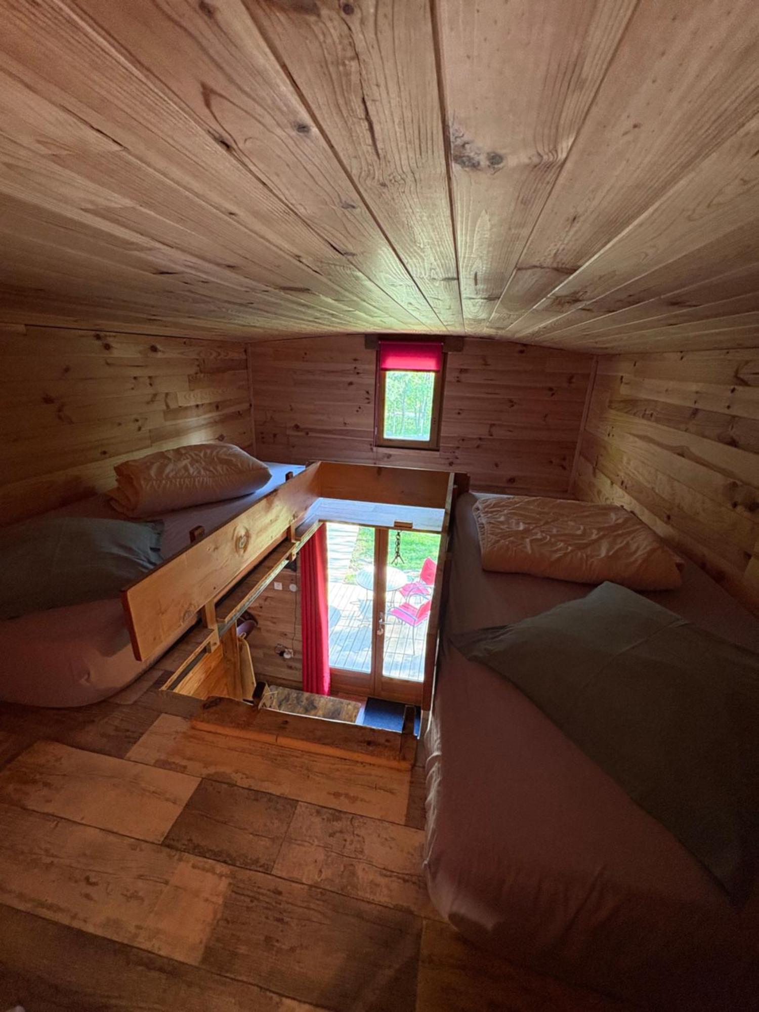 Chalet Cricri Domaine De La Mamounette Champclause Dış mekan fotoğraf
