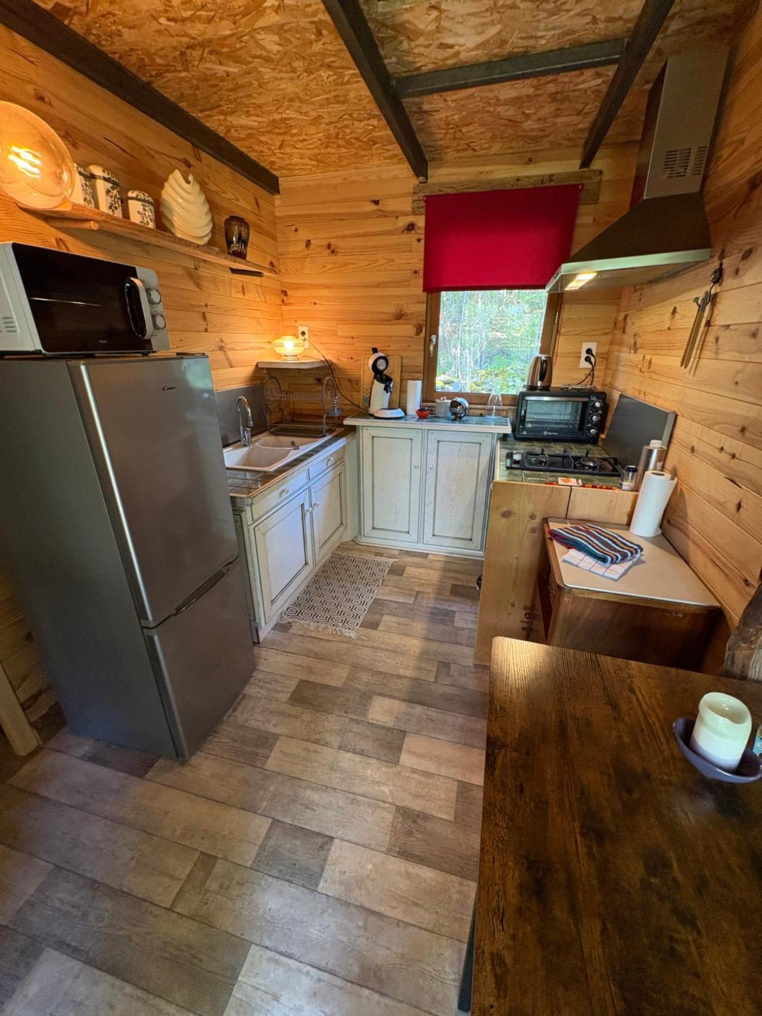 Chalet Cricri Domaine De La Mamounette Champclause Dış mekan fotoğraf