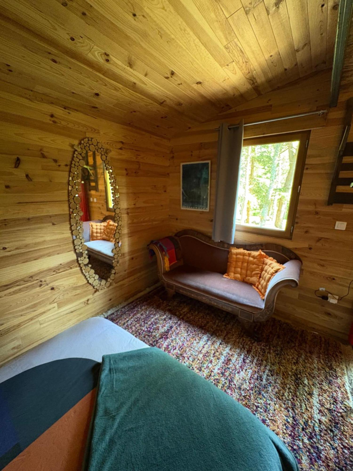 Chalet Cricri Domaine De La Mamounette Champclause Dış mekan fotoğraf