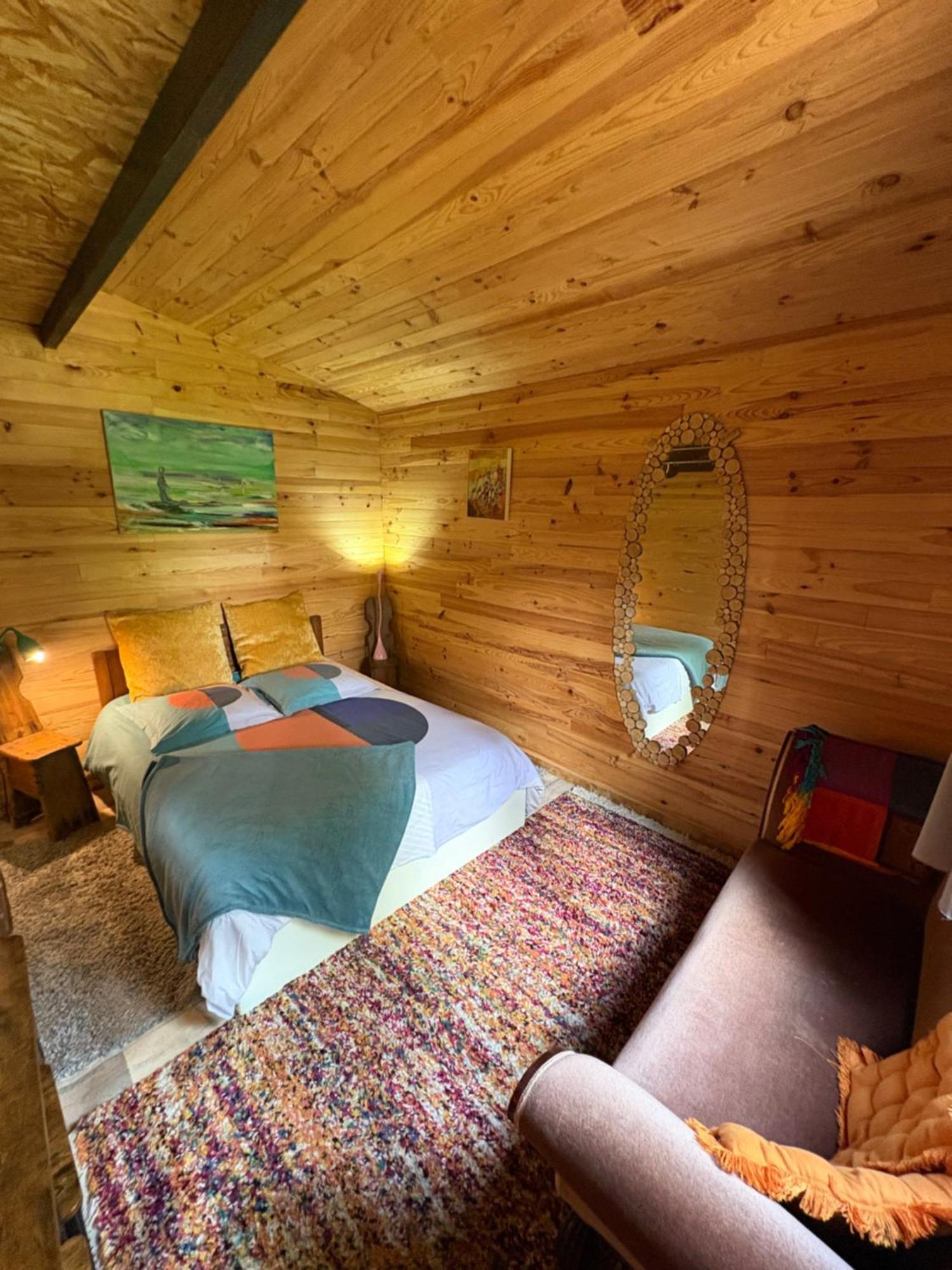 Chalet Cricri Domaine De La Mamounette Champclause Dış mekan fotoğraf